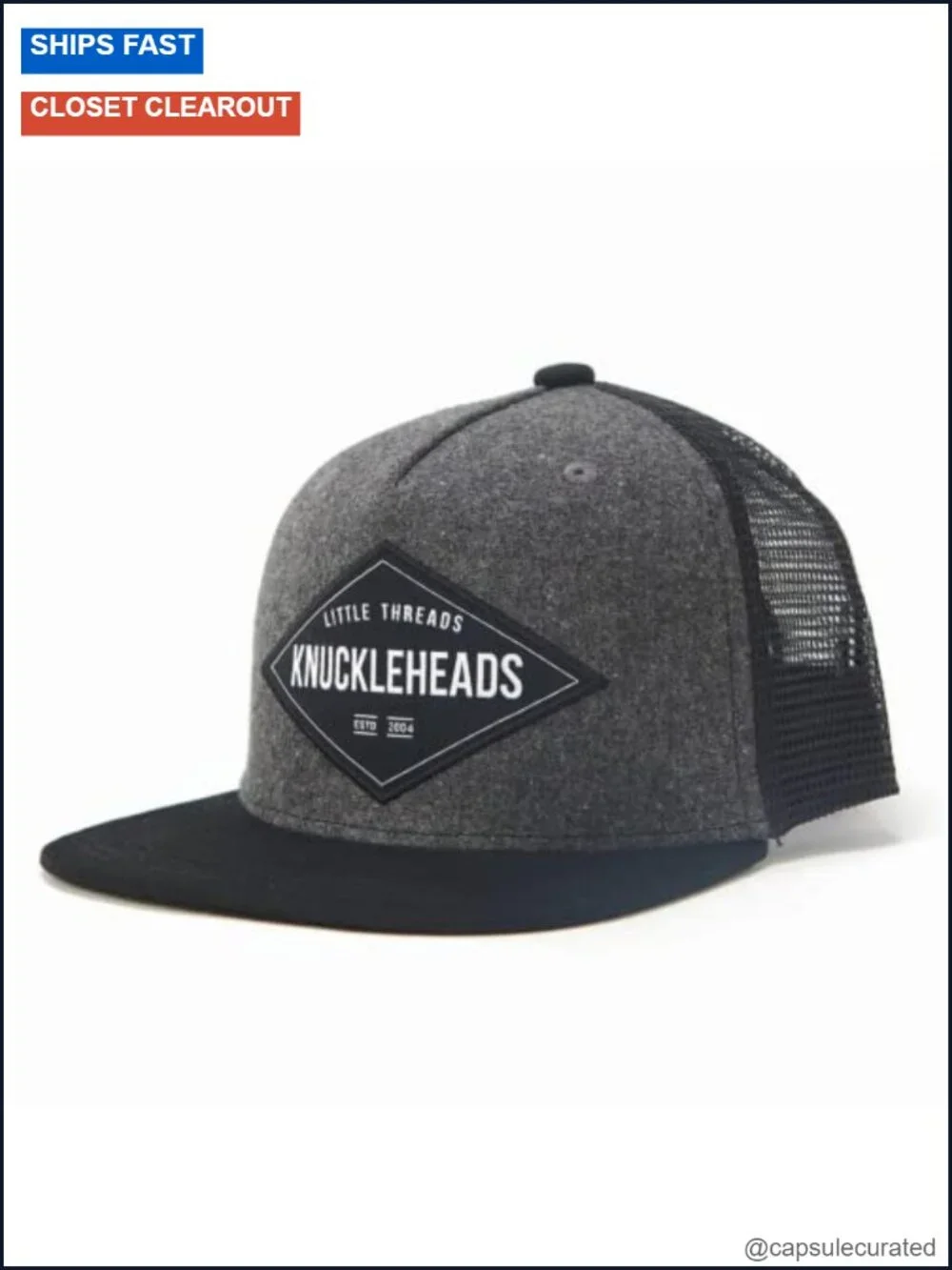 Baby Baseball Hat Cotton Adjustable Snapback Trucker Cap
